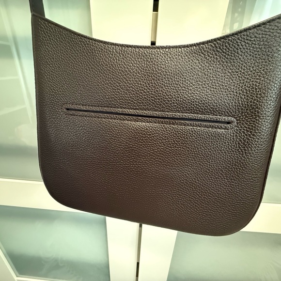 Michael Kors Brown Pebbled Shoulder Bag - Picture 9 of 15